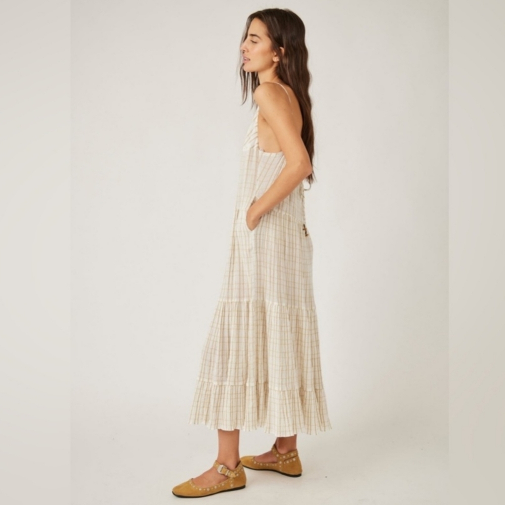 Free People Marigold Long Maxi Dress - Picture 8 of 9